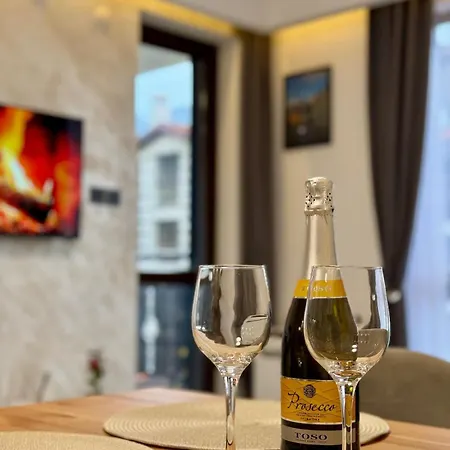 Pirin Cozy Escape 8 Min Walk From Lift - Private Grand 1 Διαμέρισμα Μπάνσκο