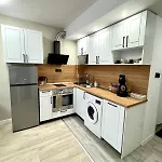 Апартамент Pirin Cozy Escape 8 Min Walk From Lift - Private Grand 1