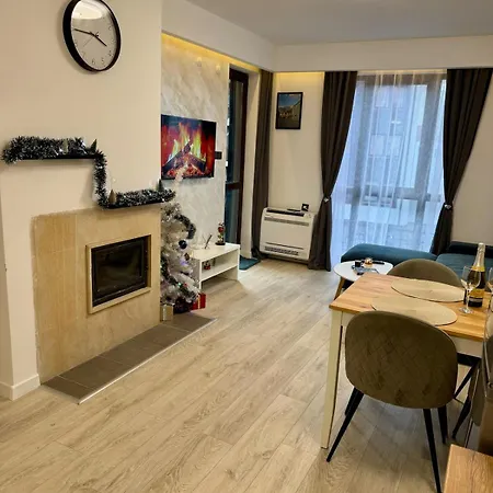 Апартамент Pirin Cozy Escape 8 Min Walk From Lift - Private Grand 1 *