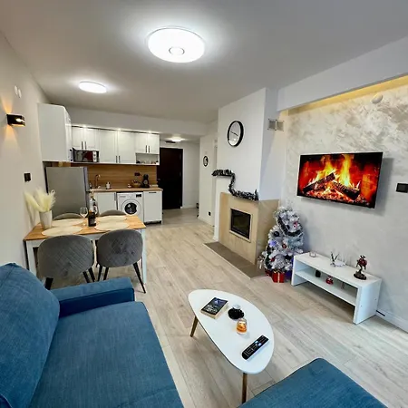 Pirin Cozy Escape 8 Min Walk From Lift - Private Grand 1 Апартамент Банско